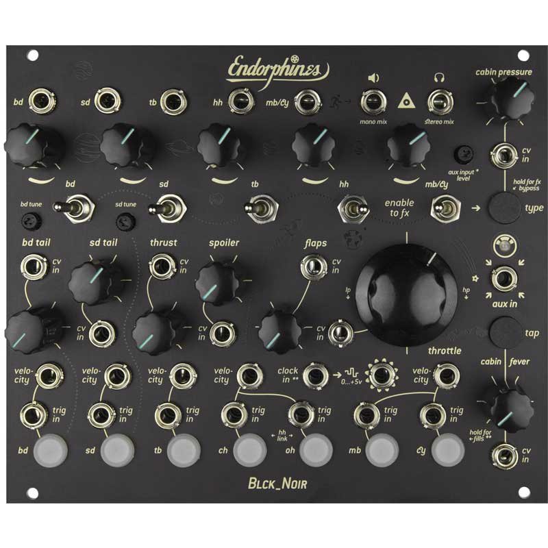 Endorphin.es BLCK_NOIR