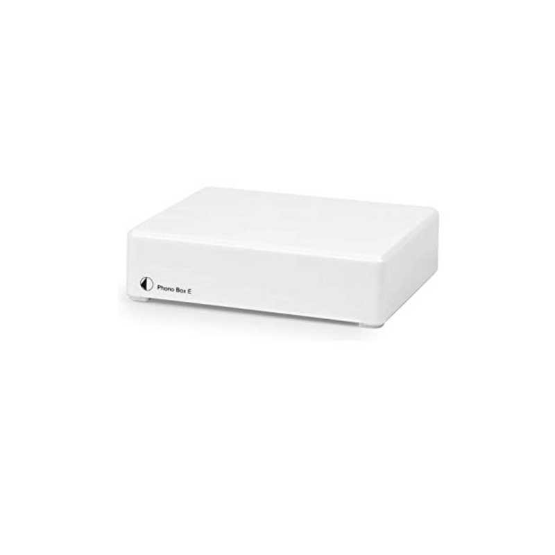 Pro-Ject Phono Box E Blanc