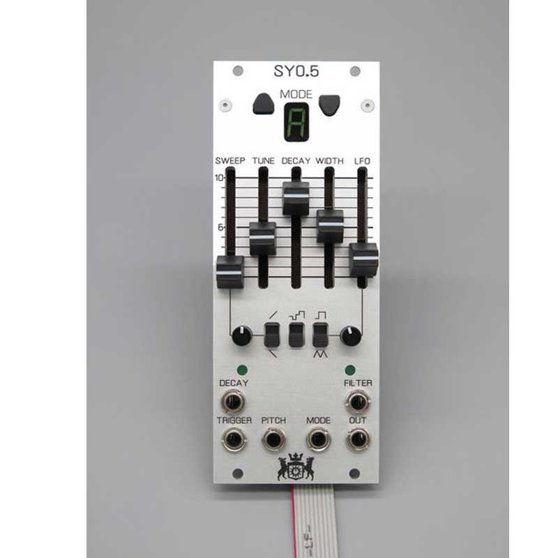 Michigan Synth Works SY0.5 Analog drum