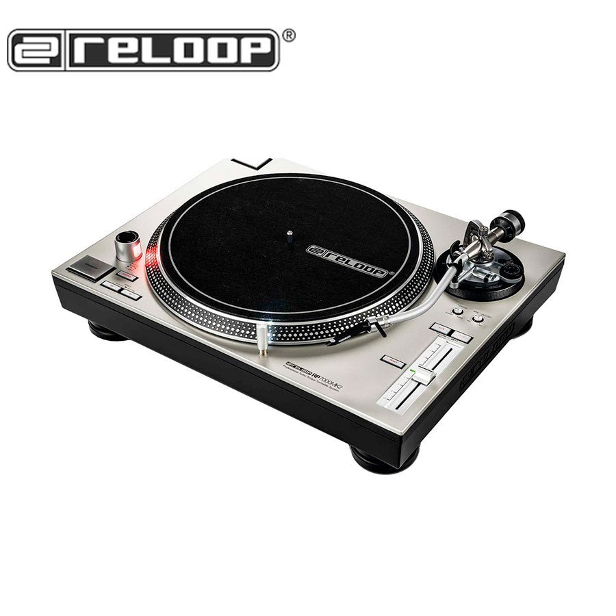 Reloop Rp-7000 MK2 Silver édition