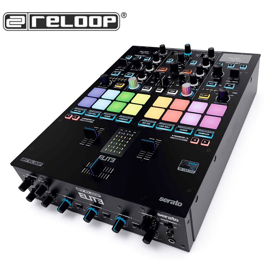 Reloop Elite console DJ 2 voies