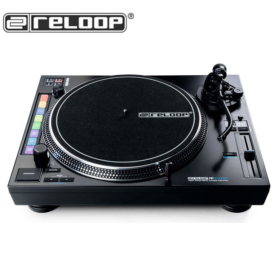 Reloop RP-8000 MK2 platine vinyle