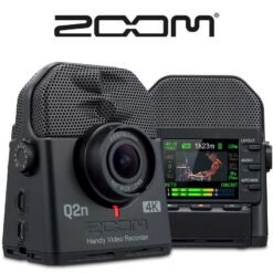 ZOOM Q2N 4K CAMERA