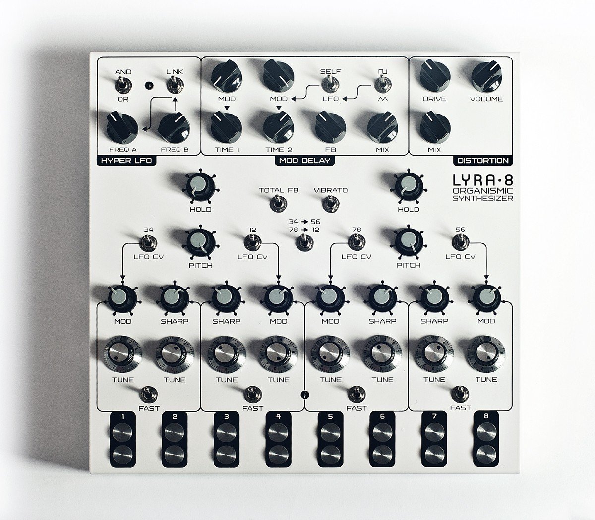 Soma Laboratory Lyra-8 blanc
