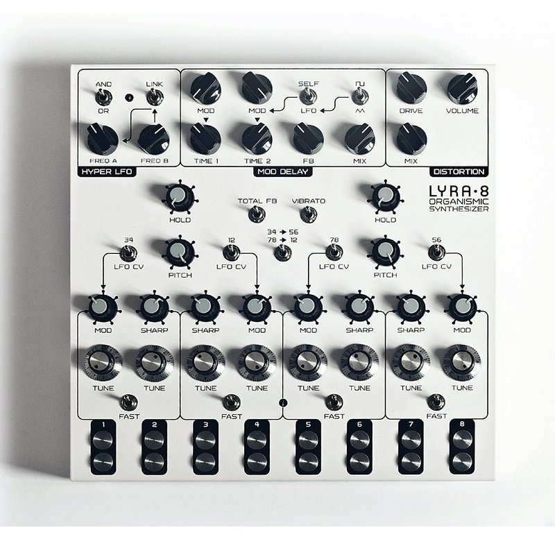 Soma Laboratory Lyra-8 blanc