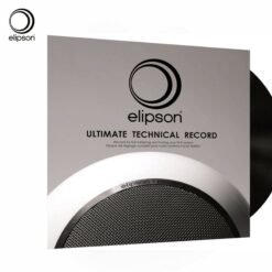 Elipson LP 33t avec signaux test