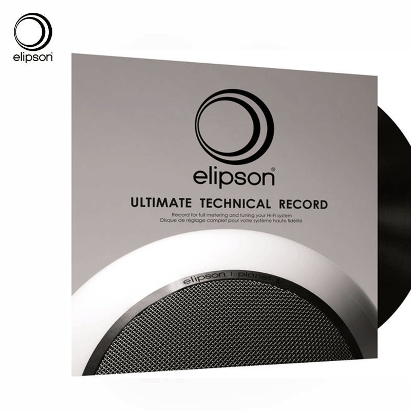 Elipson LP 33t avec signaux test