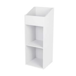 GLORIOUS casier de rangement 330 vinyles finition Blanc
