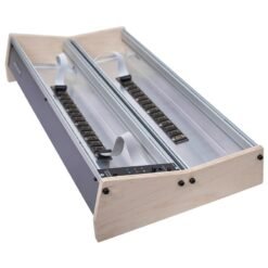 Eowave 6U Studio Case Angled 2x 104 HP