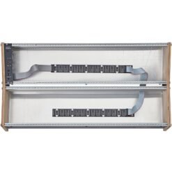 Eowave 6U Studio Case Angled 2x 104 HP