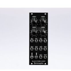 Erica Synth Black Stereo Mixer v3