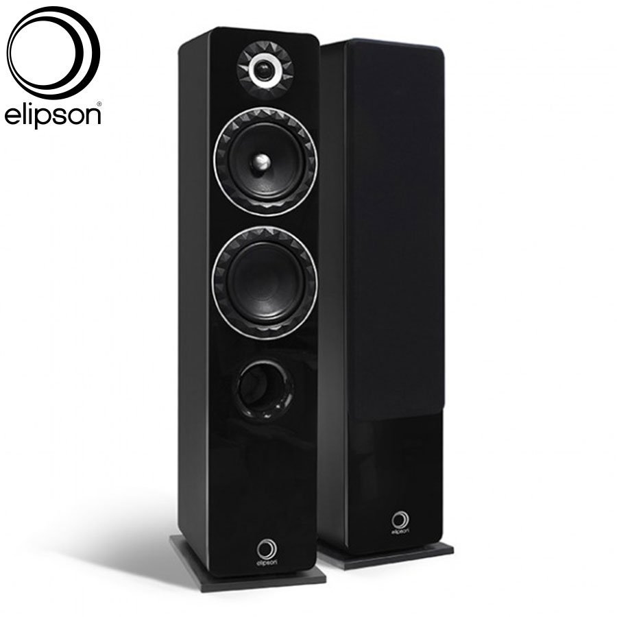 ELIPSON PRESTIGE FACET 14F BLACK Paire