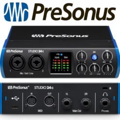 Presonus studio 24 C