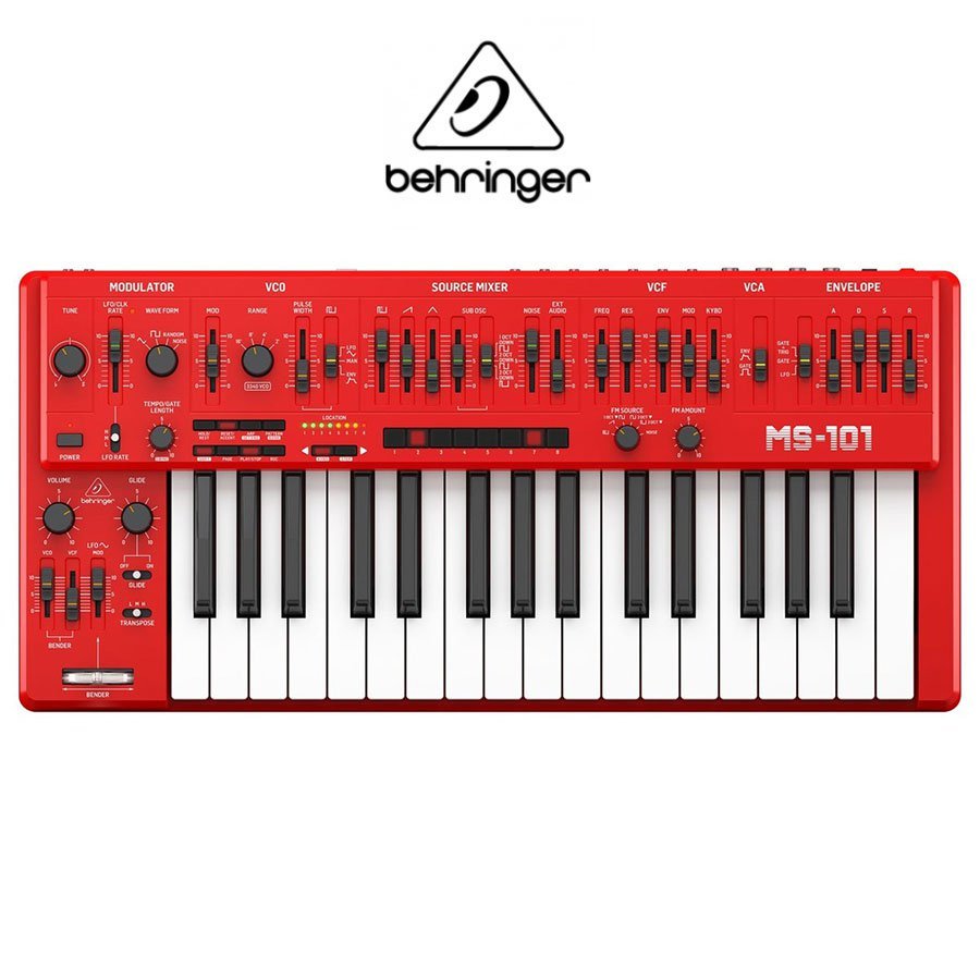 Behringer MS-101-RD Synthétiseur Analogique