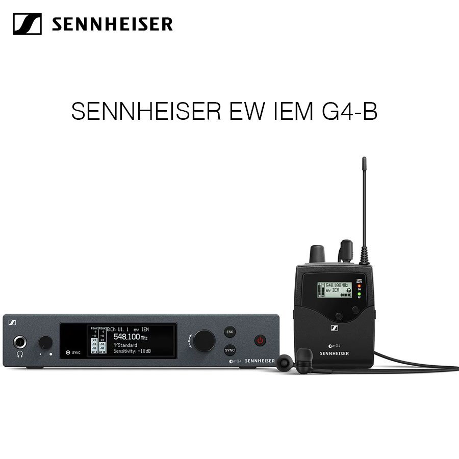 SENNHEISER EW IEM G4-E