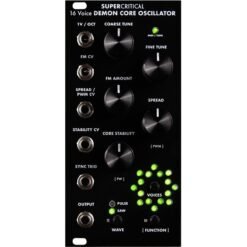 Supercritical Synthesizers Demon Core Oscillator