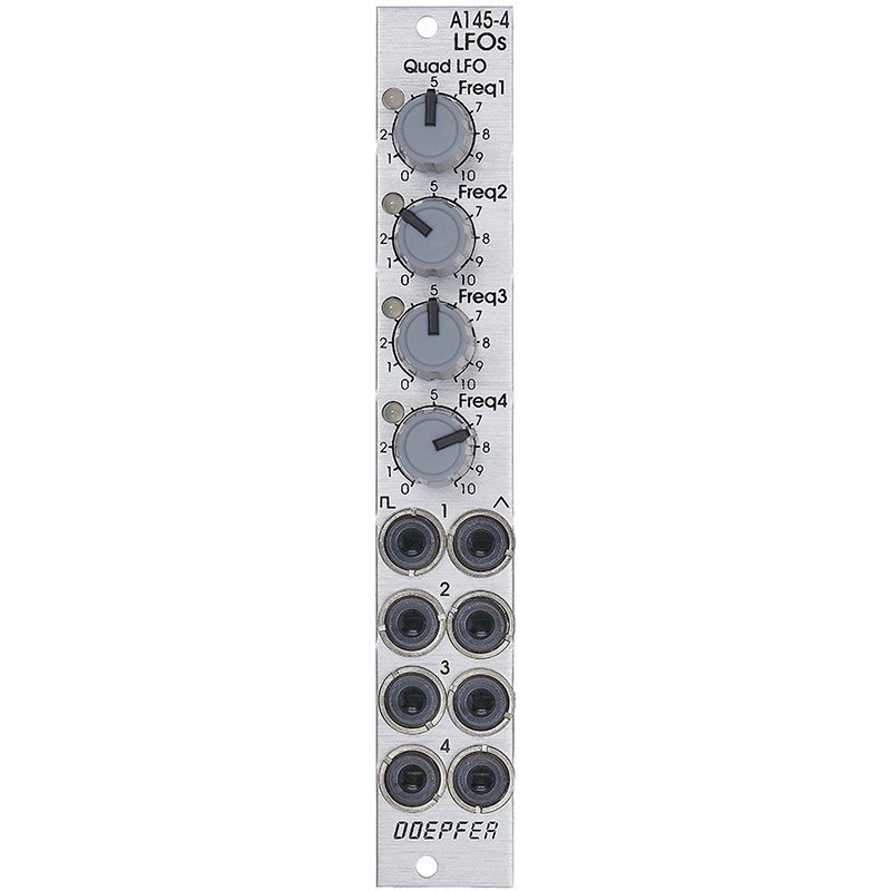 Doepfer A-145-4 Quad LFO
