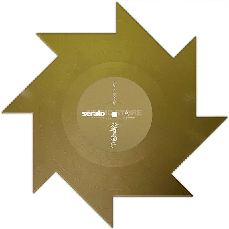 Serato X Thud Rumble Weapons of Wax 1 12" Control Vinyl