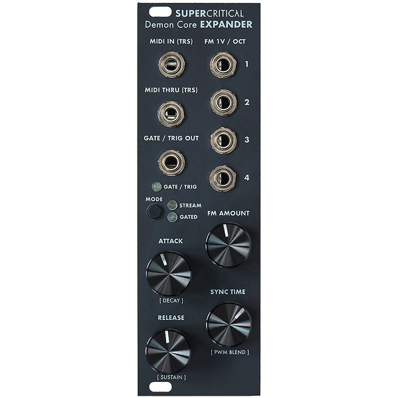 Supercritical Synthesizers Demon Core Expander