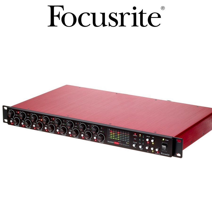 Focusrite Scarlett OctoPre Dynamic