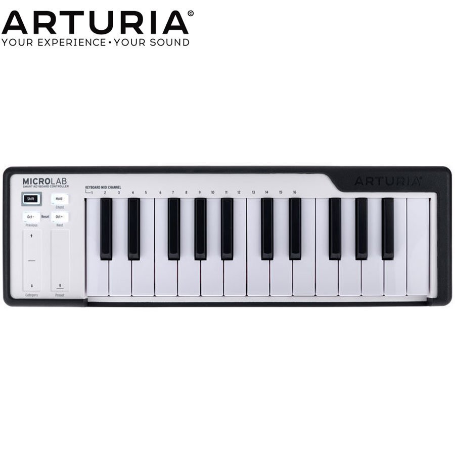 ARTURIA MICROLAB BLACK EDITION