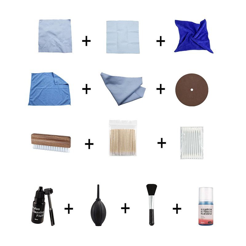 Enova Hifi Pack nettoyage platine vinyle