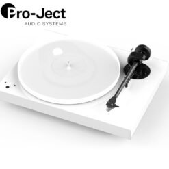 Pro-Ject X1 Blanc : platine vinyle haut de gamme