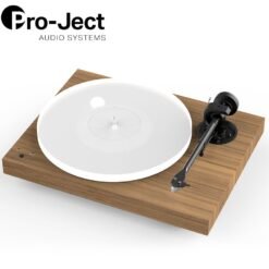 Pro-Ject X1 Noyer édition : platine vinyle Haut de Gamme