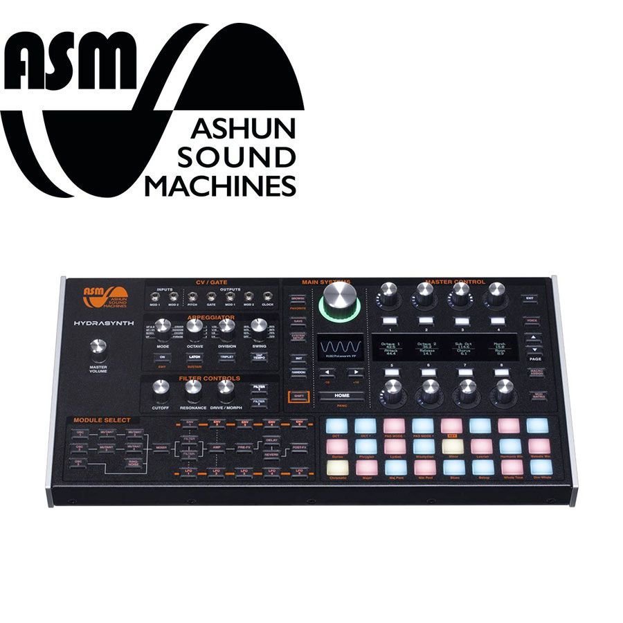 ASM Hydrasynth desktop