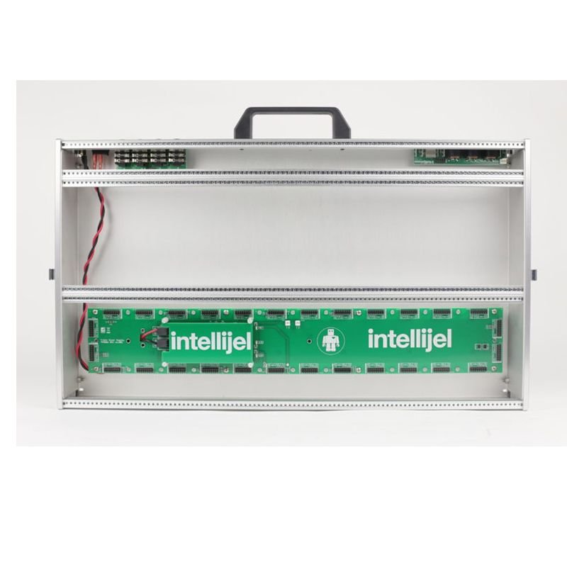 Intellijel 7U performance Case Silver