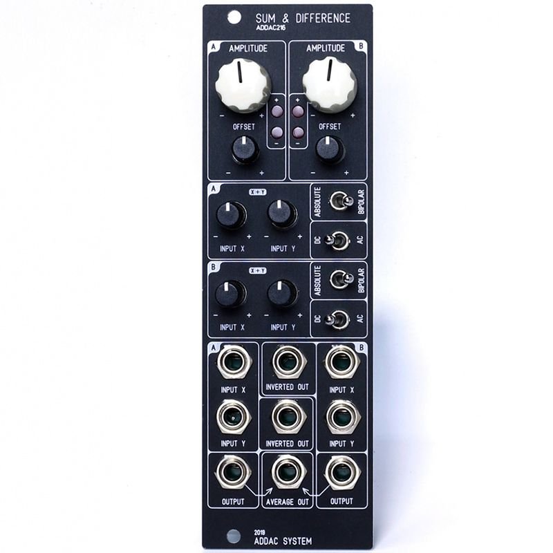 ADDAC System 216 Sum & Difference