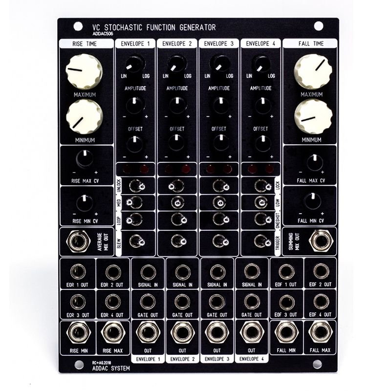 ADDAC System 506 VC Stochastic Function Generator