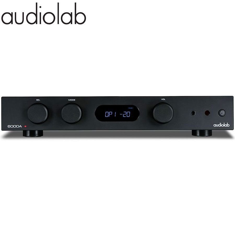 Audiolab 6000A Black amplificateur stéréo