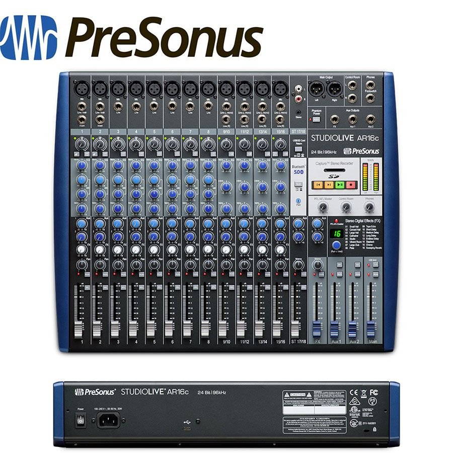 Presonus StudioLive AR16c