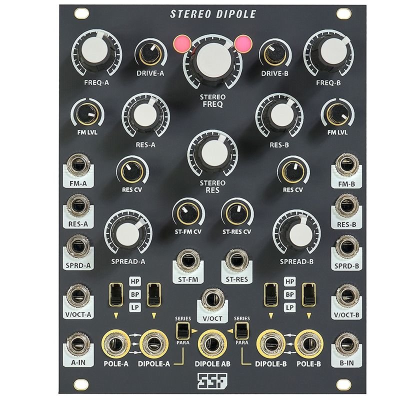 Steady State Fate Stereo Dipole