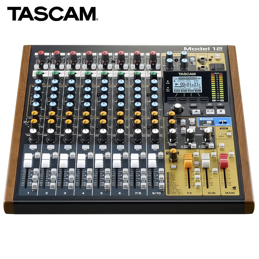 Tascam Model 12