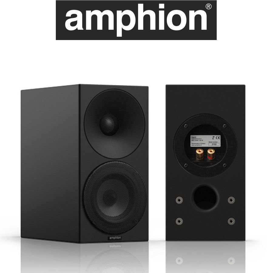 Amphion Argon 0 black