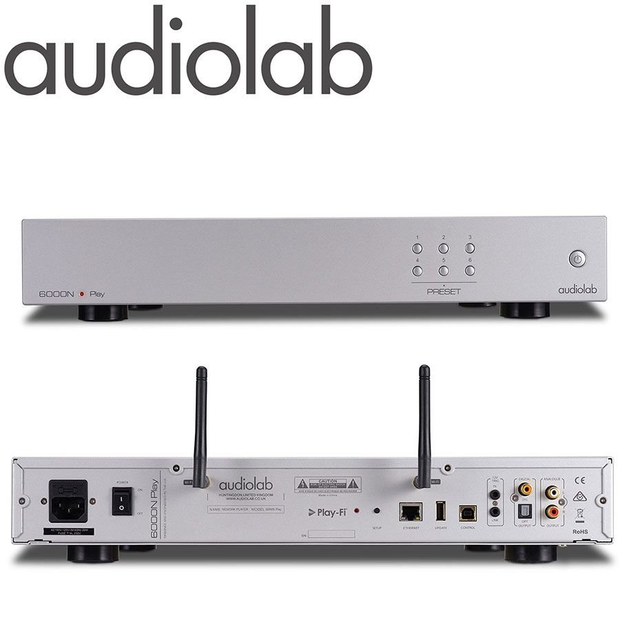 Audiolab 6000N Play Lecteur réseau Silver