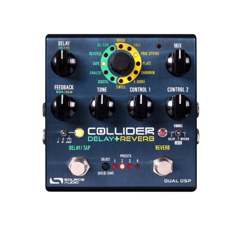 Source Audio One Series Collider Stereo Delay+Reverb