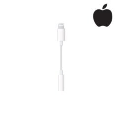 Apple Adaptateur Lightning Mini Jack 3.5mm.