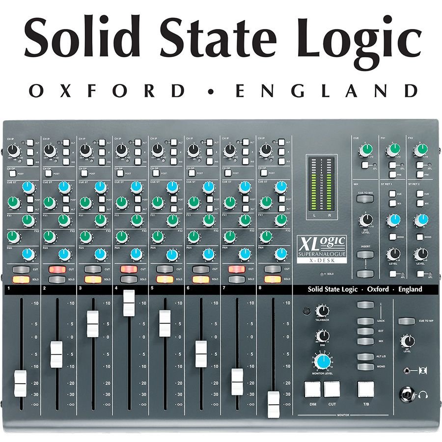 Solid State Logic Mixer SSL X-Desk