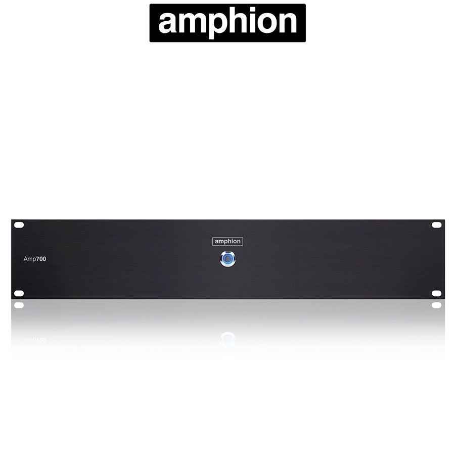 Amphion Amp700 : Amplificateur stéréo 2 x 700W