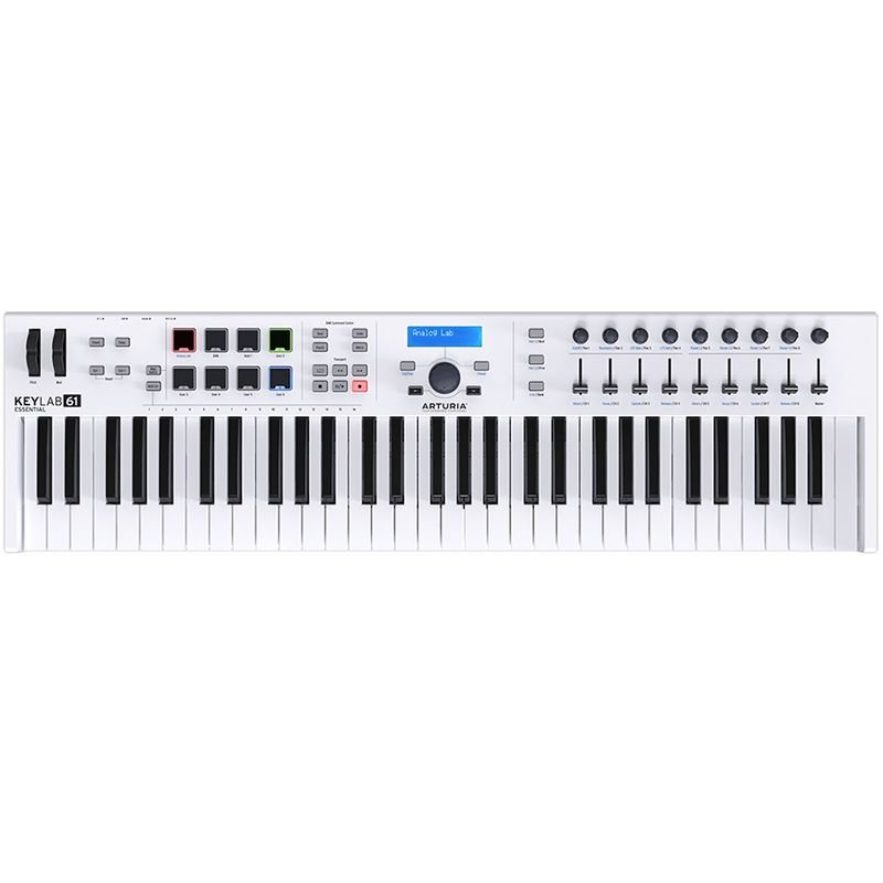 Arturia Keylab Essential 61 white