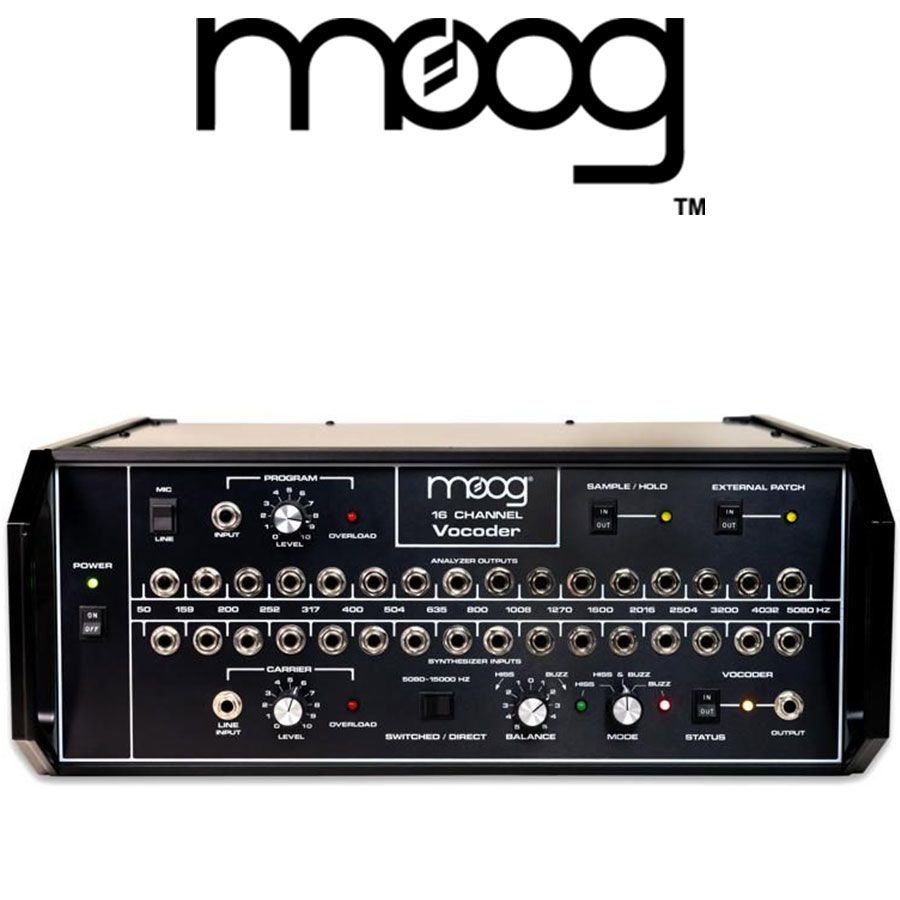 MOOG 16 Channel Vocoder