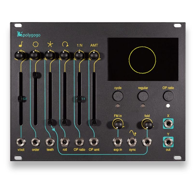E-RM Polygogo Graphical stereo oscillator