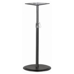 Pied pour moniteur de studio K&M embase ronde