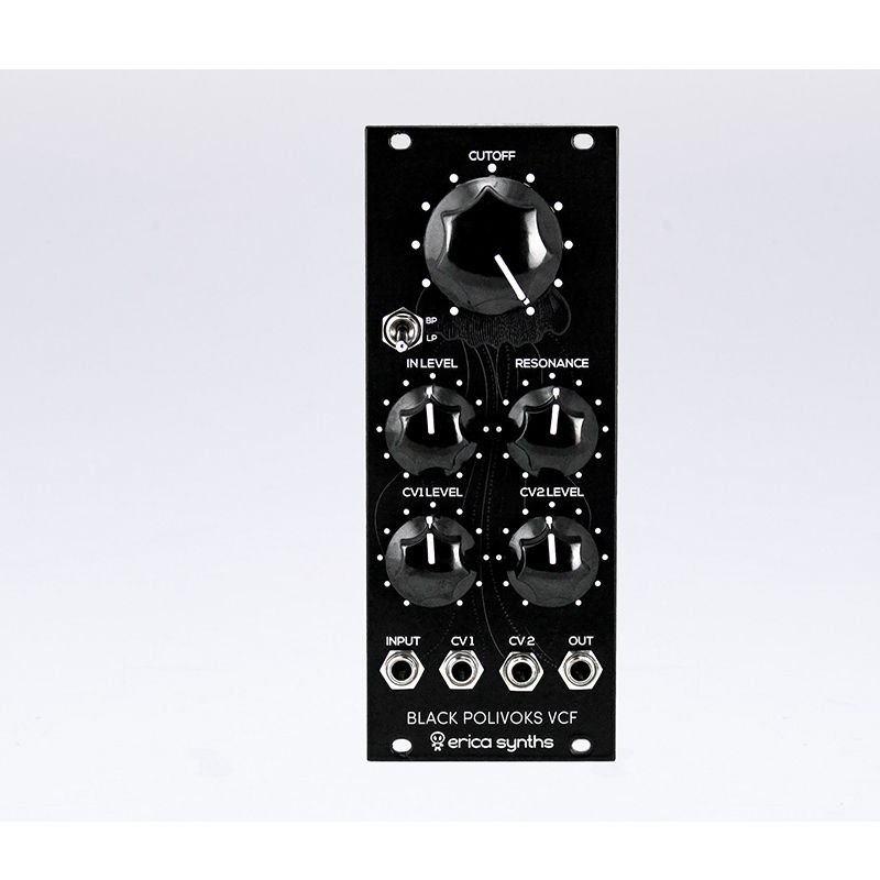 Erica Synths Black Polivoks VCF V2