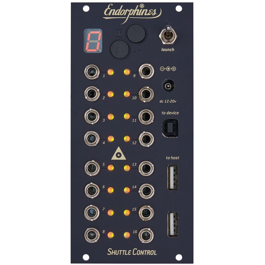 Endorphine Shuttle Control