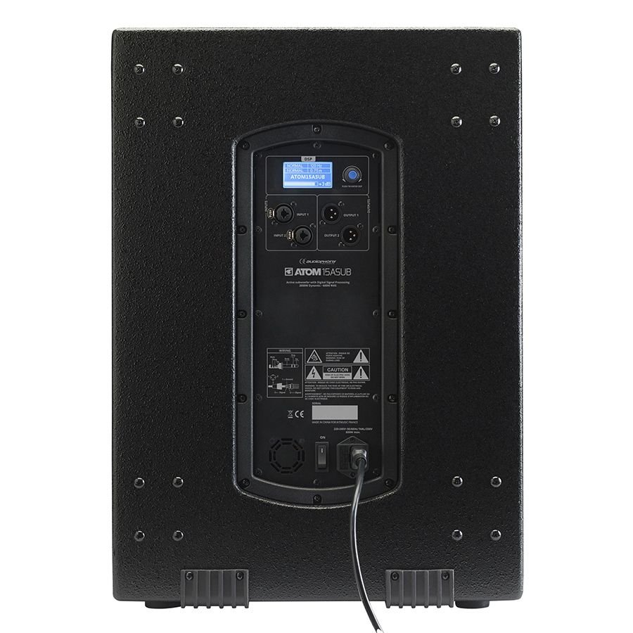 Audiophony ATOM 15A subwoofer