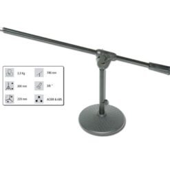 Pied micro pour table à embase lourde